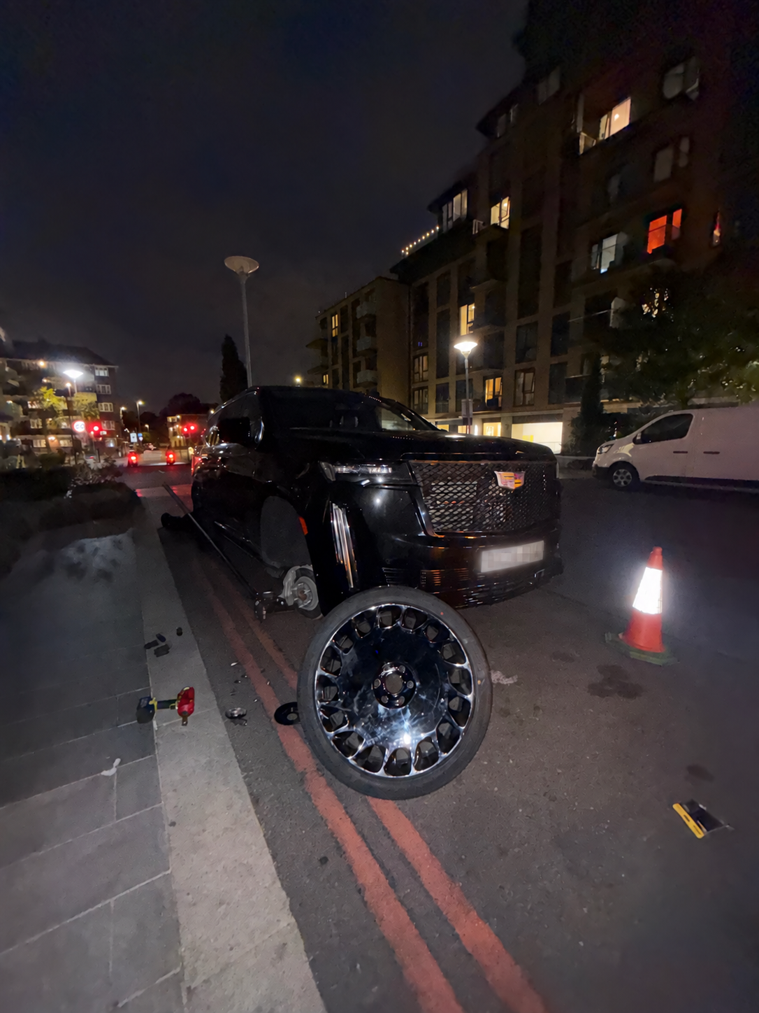 Premium vehicle tyre support - Dr Tread recent job