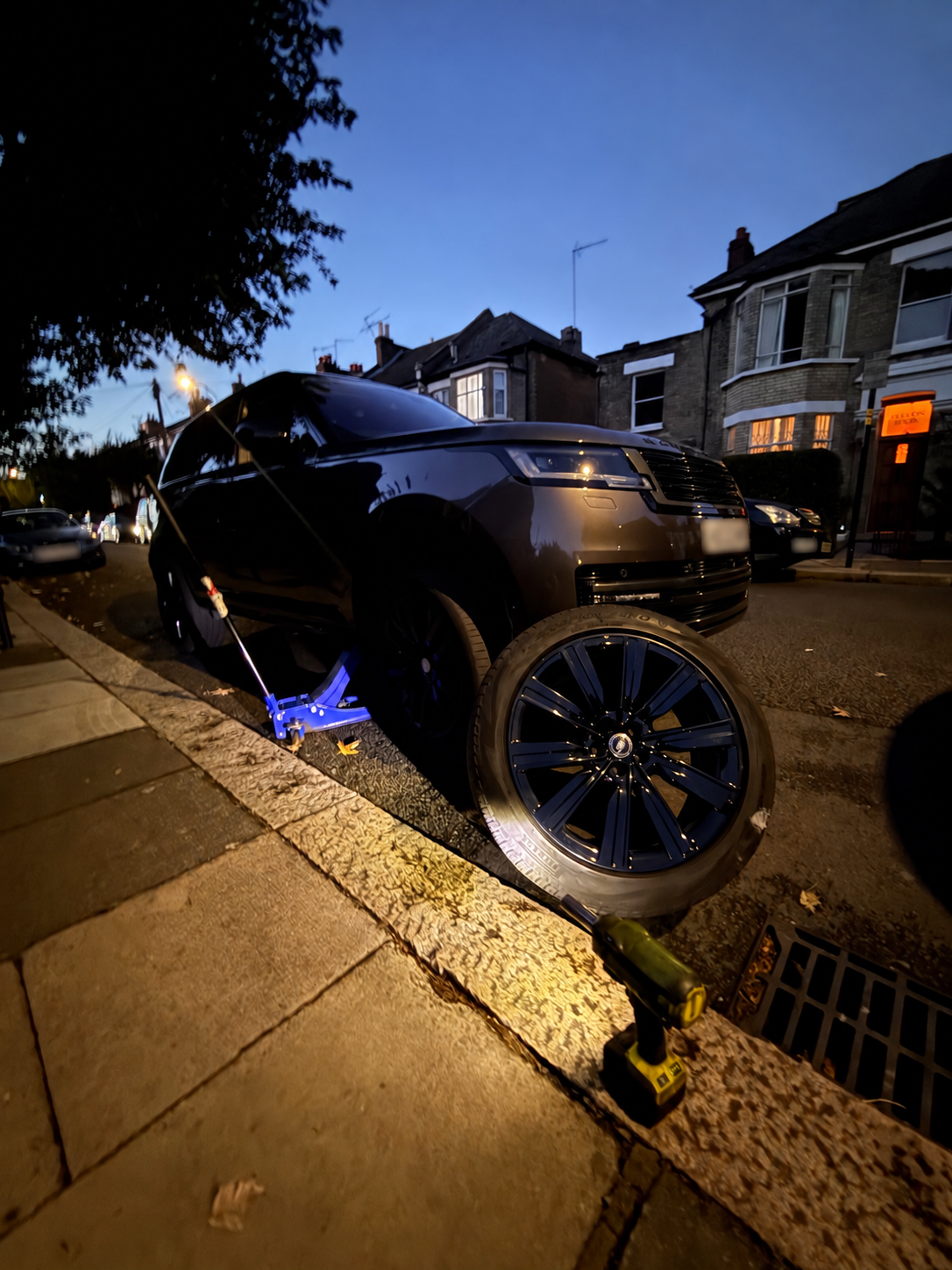 Evening mobile call-out - Dr Tread recent job